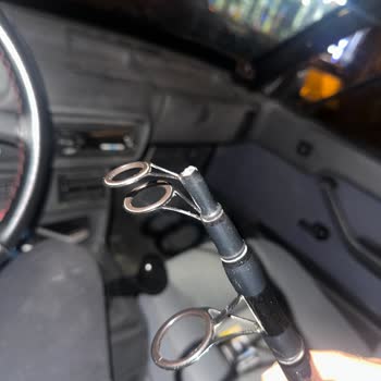 Yeni Alınan Sazan Kamışı İlk Kullanımda Kırıldı