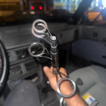 Yeni Alınan Sazan Kamışı İlk Kullanımda Kırıldı