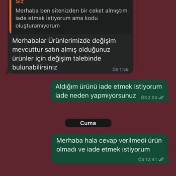 İade Ve Değişim Sürecinde Müşteri Mağduriyeti Ve İletişim Eksikliği