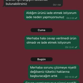 İade Ve Değişim Sürecinde Müşteri Mağduriyeti Ve İletişim Eksikliği