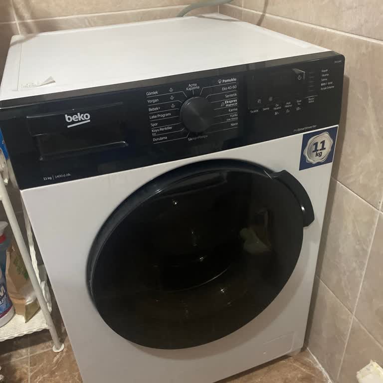 Beko Çamaşır Makinesi Sürekli Yürüyor Ve Aşırı Ses Çıkarıyor