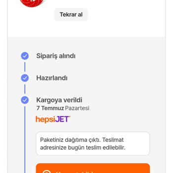 Hepsijet Kargo Teslimat Sözüne Uymadı, Mağdur Oldum