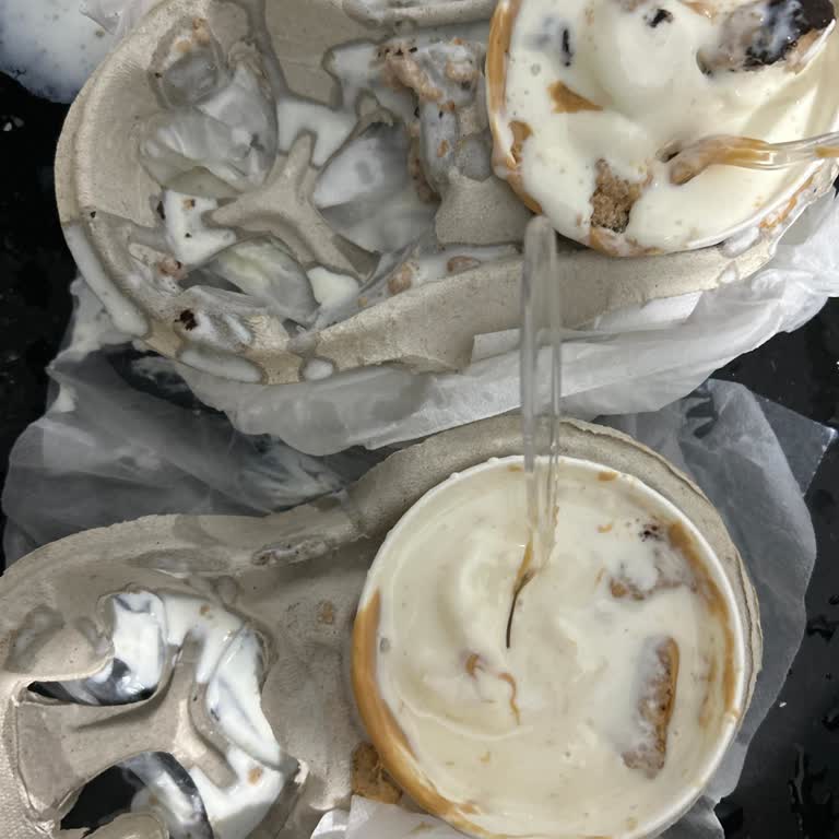 Froyo Siparişimde Fındık Kreması Eksik Ve Bekleme Nedeniyle Ürünler Eridi