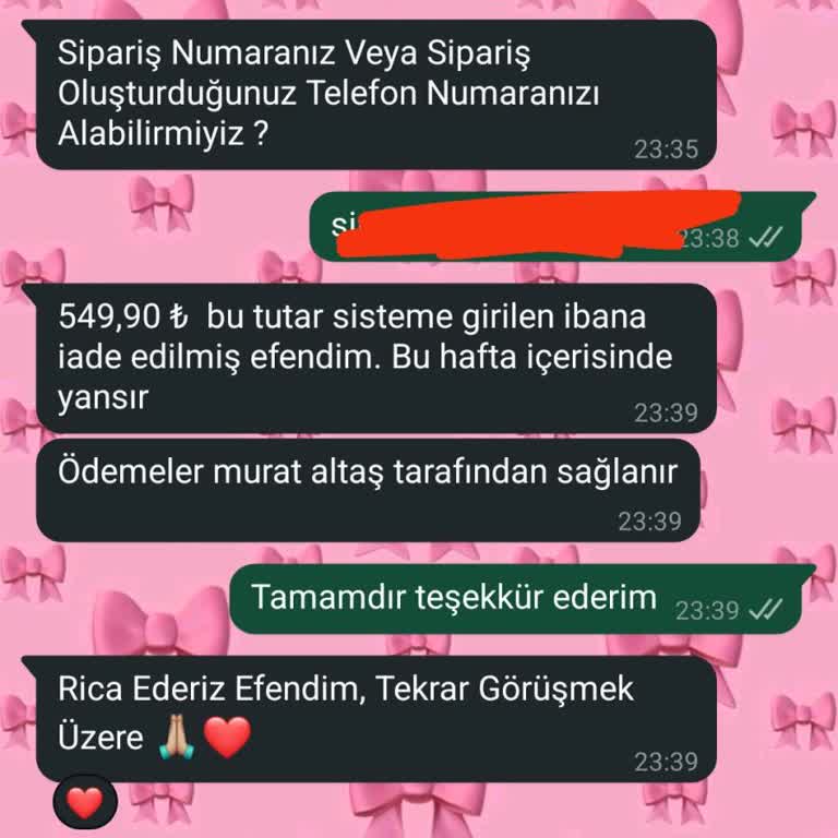 Gömlek İadesi Sonrası Geciken Geri Ödeme Ve Tekrarlayan Yanıtlar