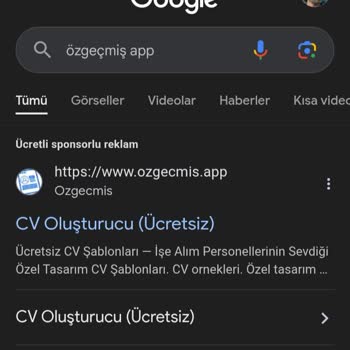 CV Hazırlama Uygulamasında Gizli Üyelik Ve Beklenmedik Ücret