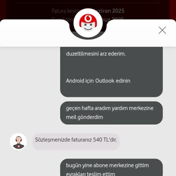 Her Ay Tekrarlayan Fatura Ve Çözüm Sunmayan Müşteri Hizmetleri Mağduriyeti