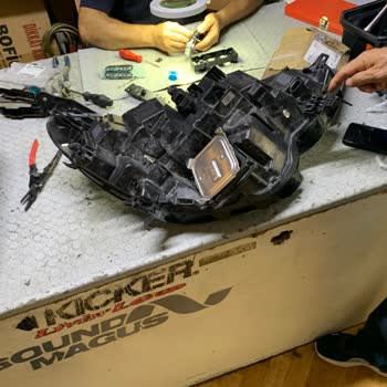 Satın Aldığım Aracın Farı Arızalı Çıkmasına Ve İlgisizliğe Tepki