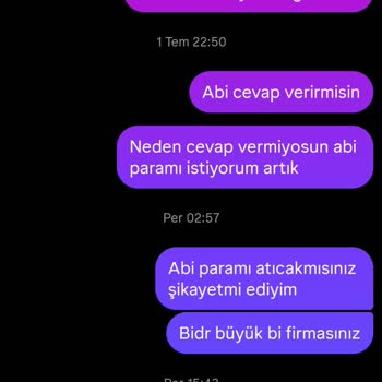 Stokta Var Gözüken Ürün Gönderilmedi, İade Süreci Mağduriyet Yarattı