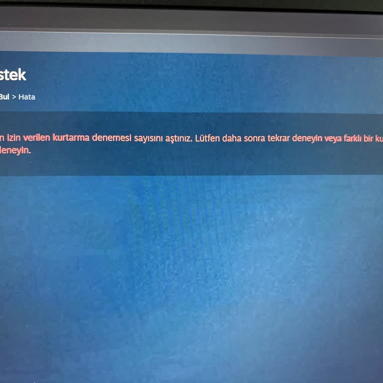 Steam Hesabım Çalındı, Destek Alamıyorum