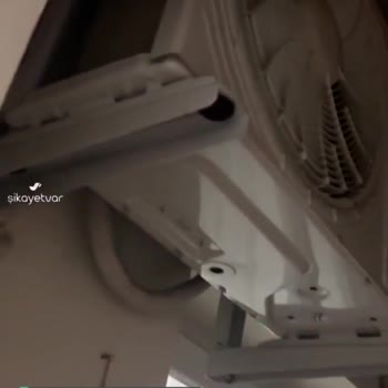 Vestel Klima Dış Ünite Sesi