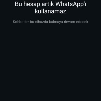 Hesabım Kapandı Ve Çözüm Süreci Çok Uzadı