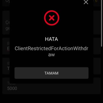 Casinobeymen Çekim Talebinde Yaşanan Sorun Ve Ödeme Gecikmesi