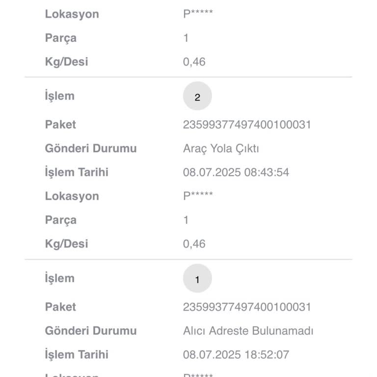 Kargo Teslimatı İçin Zile Basılmadan Teslimat Yapılamadı