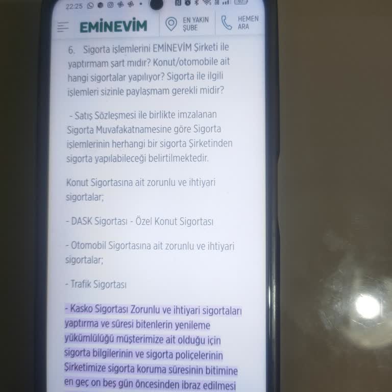 Eminotomotiv 'de Kasko Ve Sigorta Seçimi Konusunda Baskı Yaşanıyor