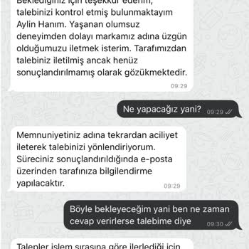 Kargom Ulaşmadı, Yanlışlıkla İade Edildi Ve Müşteri Hizmetlerinden Yanıt Alamıyorum