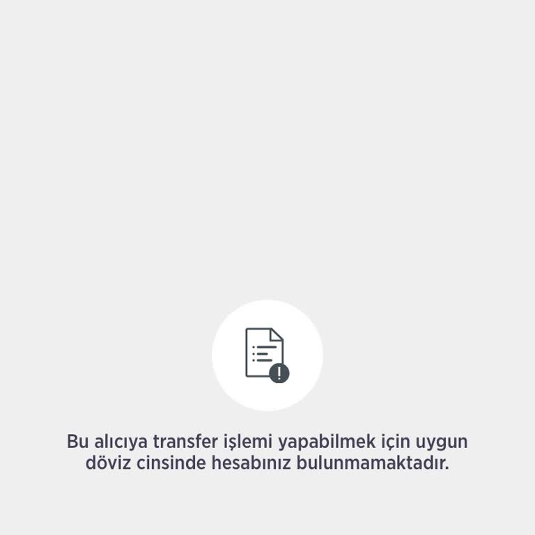 Ziraat Mobil Uygulamasında Döviz Hesabı Sorunu Ve Çözüm Eksikliği