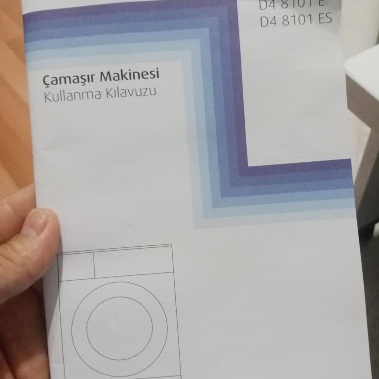 Çamaşır Makinemde Yüksek Ses Ve Yağ Lekesi Sorunu
