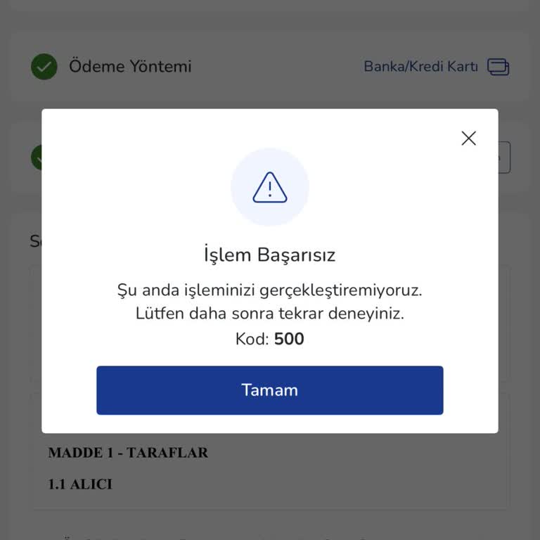 LCW Uygulamasında Alışveriş Sorunu Ve Yetersiz Destek