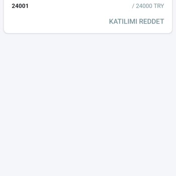 Bonus Çevrimi Sonrası Hak Edilen Paranın Kesilmesi