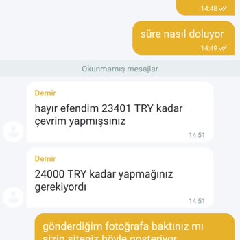 Bonus Çevrimi Sonrası Hak Edilen Paranın Kesilmesi