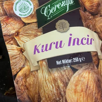A101'den Aldığım Kuru İncirlerin Çoğu Bozuk Çıktı!