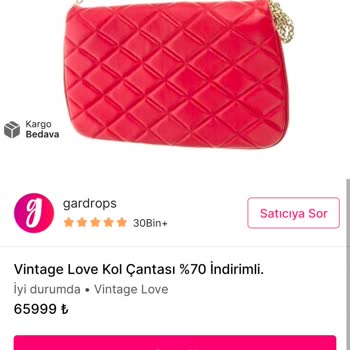 Orijinal Olmayan Çantaya Absürt Fiyat Ve Güven Kaybı