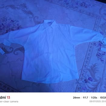 Aldığım Gömlek Beden Uyumsuzluğu Ve İade Sorunu