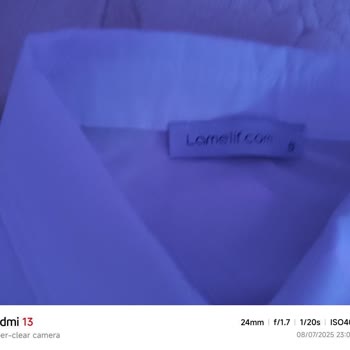 Aldığım Gömlek Beden Uyumsuzluğu Ve İade Sorunu