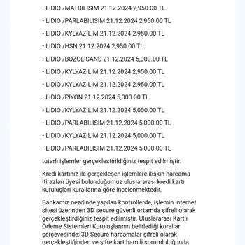 İzinsiz Açılan Kartlarla Yapılan Harcamalarda Mağduriyet Yaşadım
