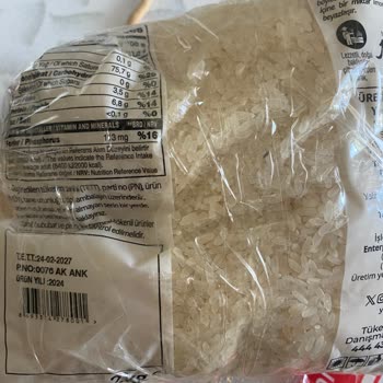 Aldığım Yayla Pirinçler Kurtlu Ve Kelebekli Çıktı, Evde Sorun Yarattı