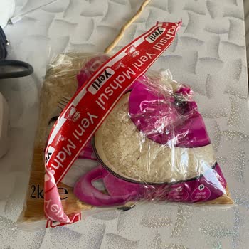 Aldığım Yayla Pirinçler Kurtlu Ve Kelebekli Çıktı, Evde Sorun Yarattı