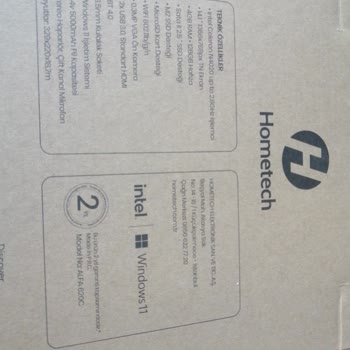 Hometech Bilgisayarda İlk Günden Isınma Problemi Ve İade Sorunu