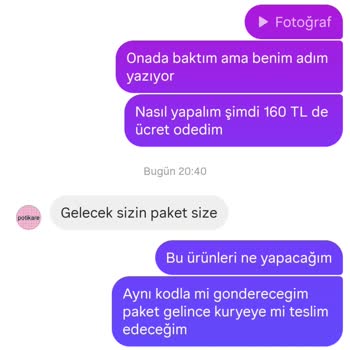 Siparişimde Yaşadığım Sorunlara İletişimsizlik Ve Yanlış Ürün Şoku