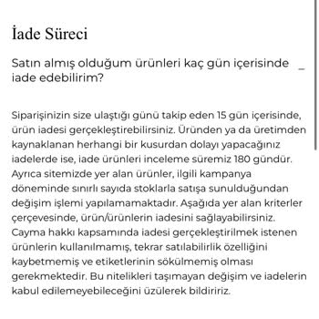 Bambi'den 180 Günlük İade Bekleyişi Şaşkınlığı!