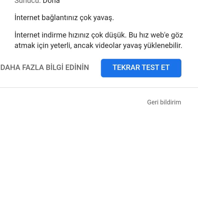 Turkcell'e Geçiş Sonrası İnternet Hızı Ve Çekim Sorunları