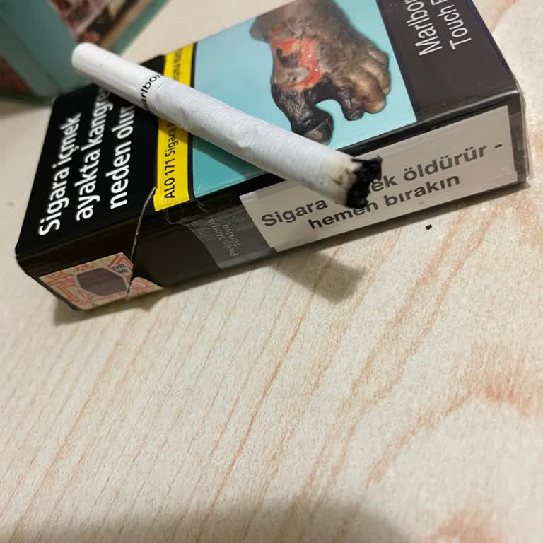 Marlboro Touch Blue'da Kalite Düşüşü Ve İçim Sorunları Yaşanıyor