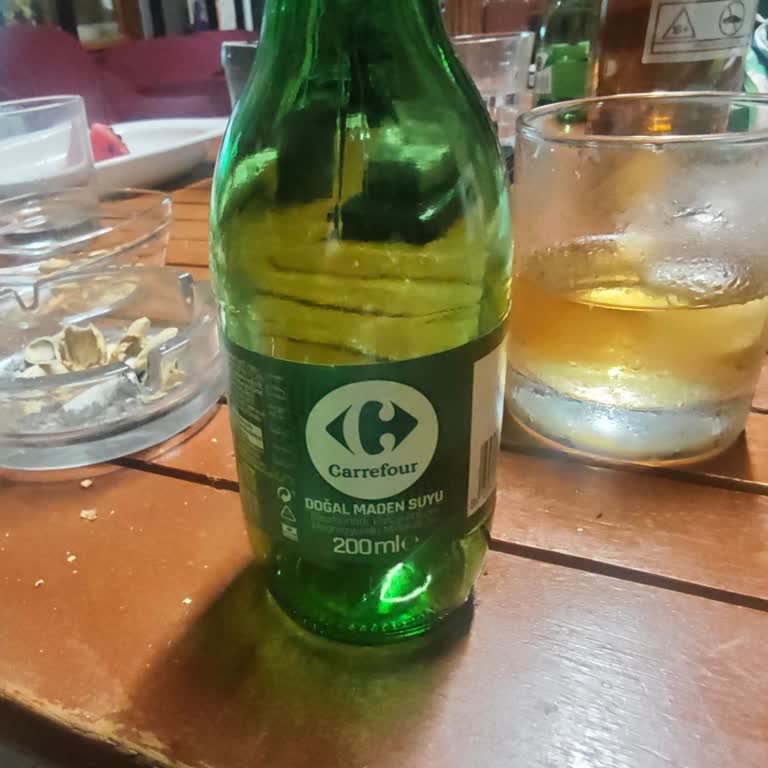 Carrefour SA Soda Patladı, Tehlike Saçıyor!