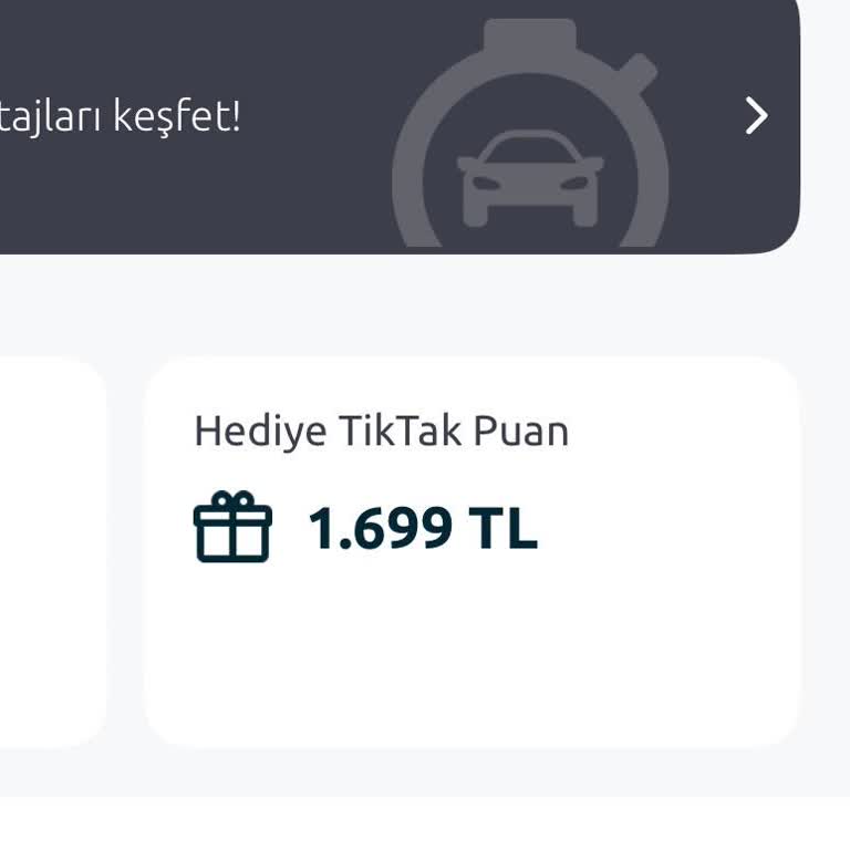Tiktak Hesabım Haksız Yere Kapatıldı Para İadesi Ve Kilometre Hakkım Verilmedi