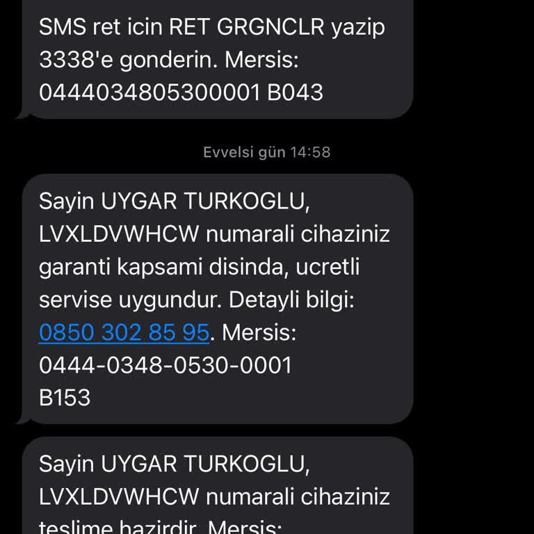 Hazır Denilen Cihazım İçin Mağazaya Gittim Ama Teslim Edilmedi