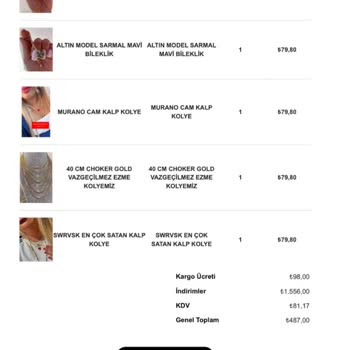 Her Siparişimde Eksik Ve Kalitesiz Ürün Problemi Yaşadım