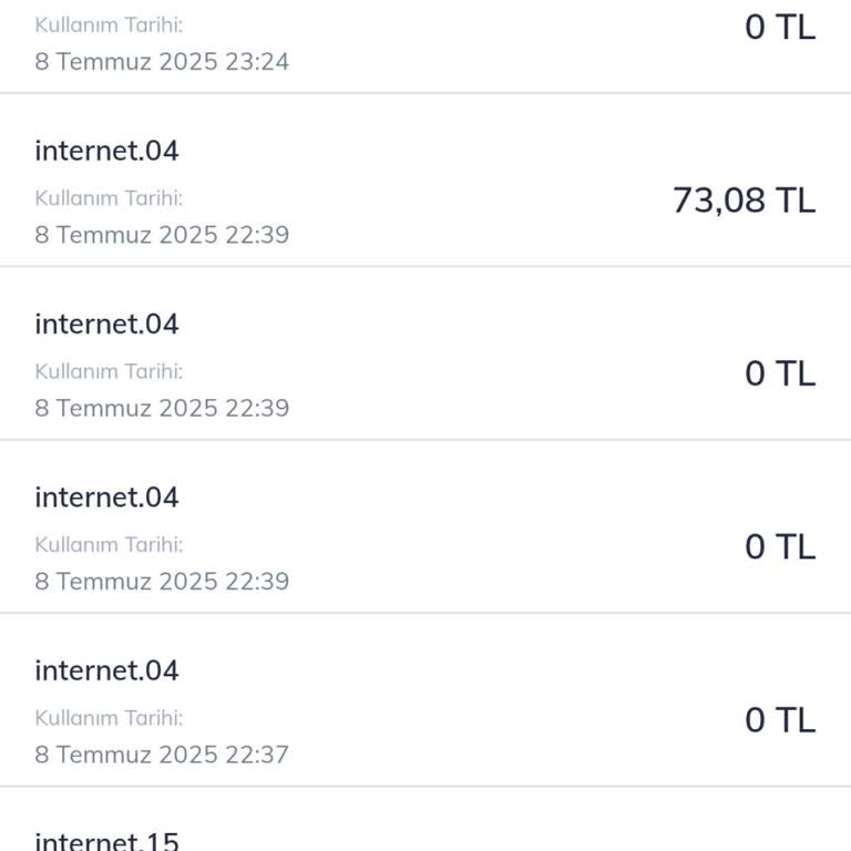 Sınırsız Youtube Paketi 40 GB Kotasından Düşülüyor, Mağduriyetim Giderilmiyor