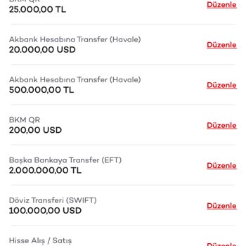 Transfer Limiti Artmasına Rağmen Para Gönderemiyorum