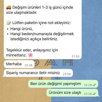 Değişim Ve İade Sürecinde İlgisizlik Ve Mağduriyet