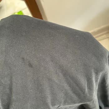 Satın Aldığım Takım İlk Yıkamada Deforme Oldu, Müşteri Hizmeti Yetersiz Kaldı