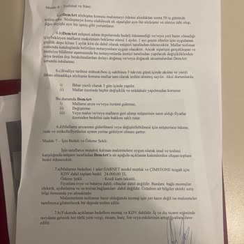 Vanucci Bayisi Ve Fabrika Arasında Kaldım, Paramı Geri Alamıyorum