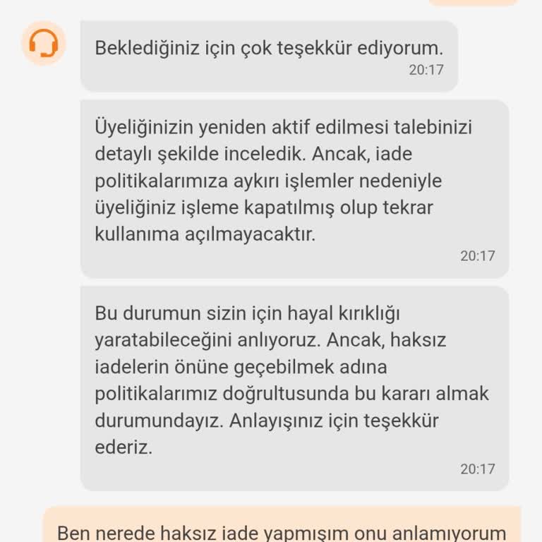 Trendyol Hesabım Haksız Yere Askıya Alındı Mağdurum