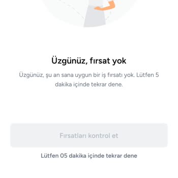 Kimlik Doğrulama Nedeniyle Tekliflerim Kayboldu