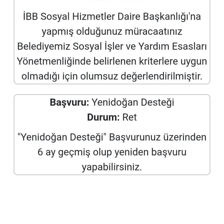 Halk Süt Yardımı Başvurum Askıda: Çocuklarım İçin Açıklama Bekliyorum
