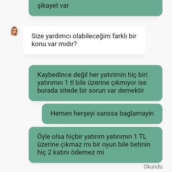 Oyunlarda Kayıp, Güvensiz Platform Ve Yetersiz Destek Deneyimi