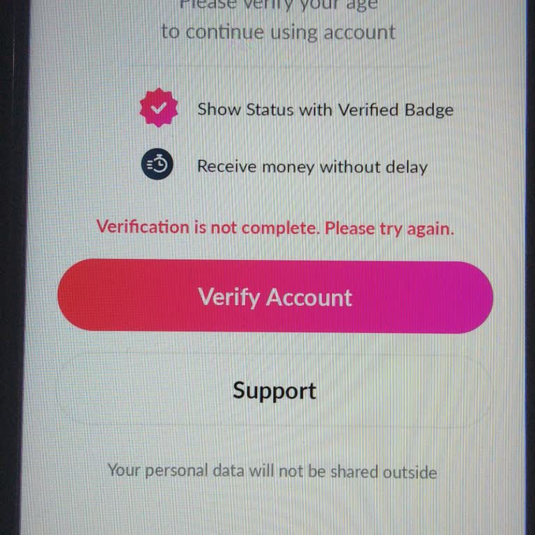 My Tango Account Was Suspended Due to Age Verification